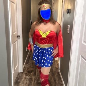 Wonder Woman Costume size Medium